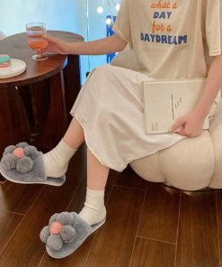 ショートブーツ | ファースリッパ 可愛い ルームシューズ