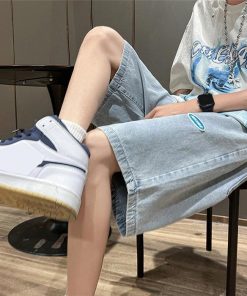 ハーフパンツ ショート | デニム ショートパンツ デニムパンツ メンズ ゆったり ワイドパンツ 5分丈 夏新作 サマーパンツ ジーンズ カッコウイイ ジーパン 夏服 ハーフパンツ おしゃれ