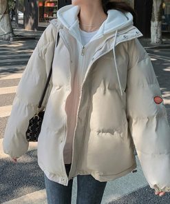 ジャケット・ブルゾン | フーデッド エコダウンジャケット重ね着風