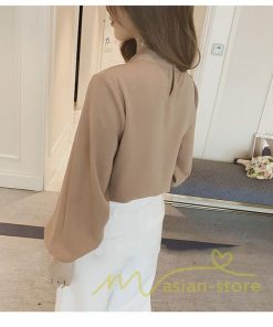 在庫ある | 長袖ブラウス レディース 秋物 シャツレディース ブラウスシャツ オフィス シフォンブラウス 30代40代50代 リボン OL 白ブラウス トップス フリル 4色