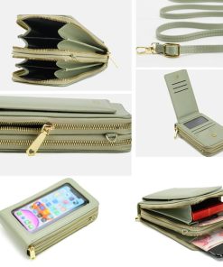 ショルダーバッグ | スマホショルダータッチ操作対応レディース