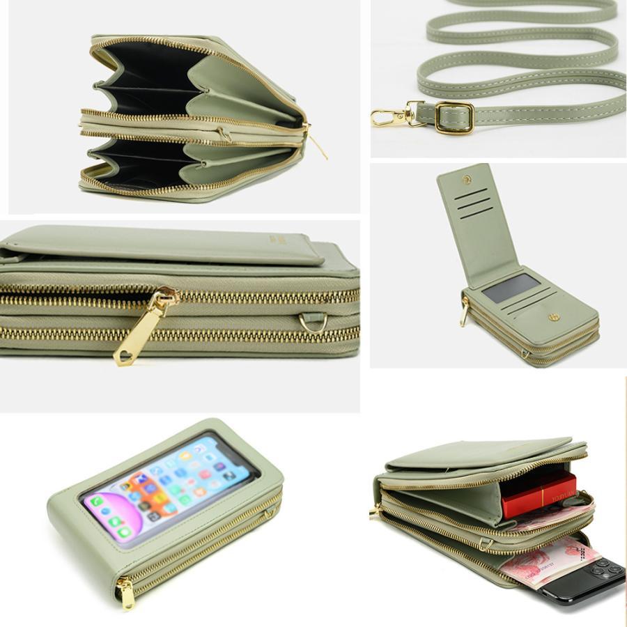 ショルダーバッグ | スマホショルダータッチ操作対応レディース