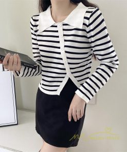 ｔシャツ・カットソー | カットソー レディース トップス Tシャツ 長袖 秋 春 インナー 秋 秋服 ロングスリーブ 綿混 ニットソー ボーダー 長袖tシャツ 長袖カットソー 秋コーデ