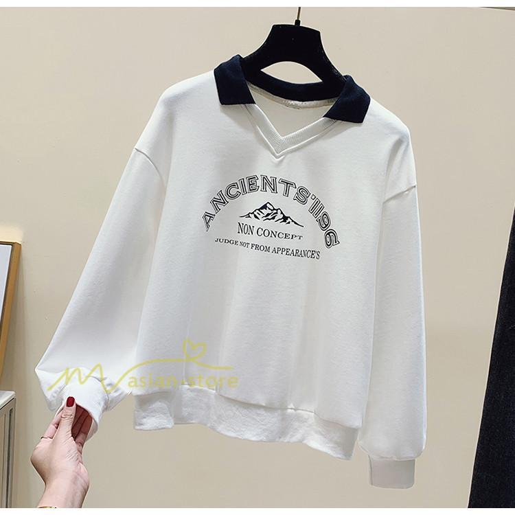 パーカー | トレーナー レディース レイヤード風 ピリンと 可愛い 長袖トレーナー スウェット 着痩せ 長袖 カジュアル 大きいサイズ コーデ 着回し 新作 トップス 秋冬