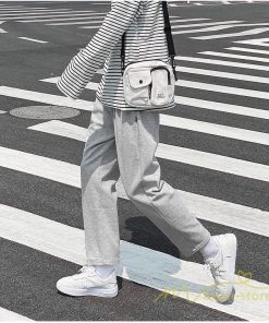 チノパン | スウェットパンツ メンズ スウェット レディース 黒 無地 ダンスパンツ ボトムス パンツ スリム チノパンツ 九分丈 イージーパンツ ストレート ヨガ ゴム