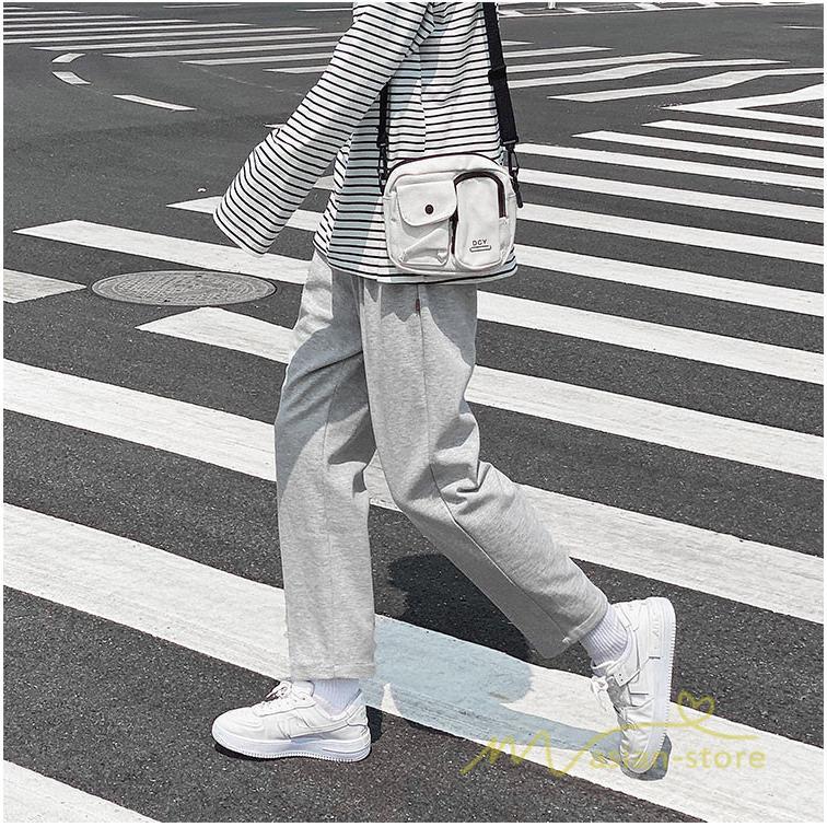 チノパン | スウェットパンツ メンズ スウェット レディース 黒 無地 ダンスパンツ ボトムス パンツ スリム チノパンツ 九分丈 イージーパンツ ストレート ヨガ ゴム