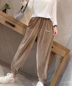 クロップドパンツ | スウエットパンツ ウエストゴム 無地