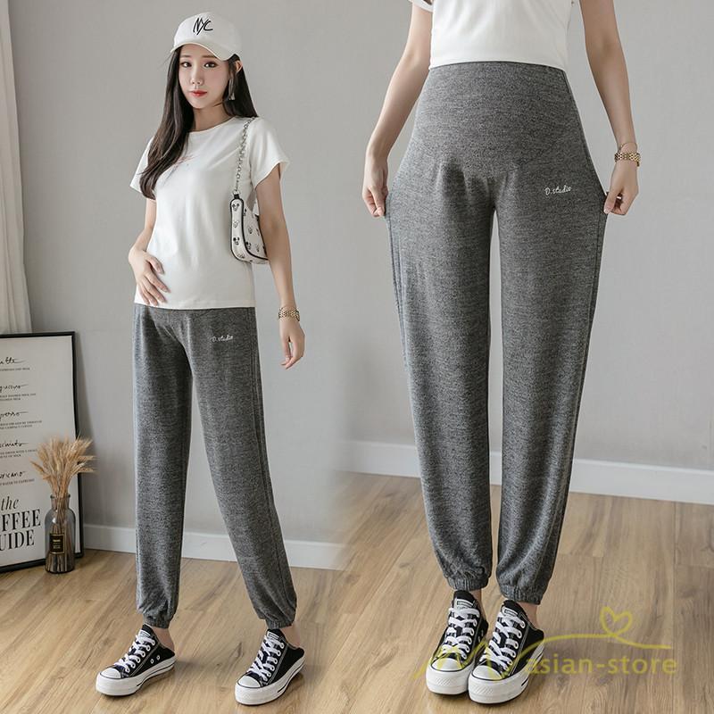 パンツ レギンス | マタニティパンツ スウェットパンツ ジョガーパンツ レディース マタニティ 妊婦服 妊娠パンツ 産前 産後 ルームウェア ロングパンツ ゆったり 薄手 カジュアル