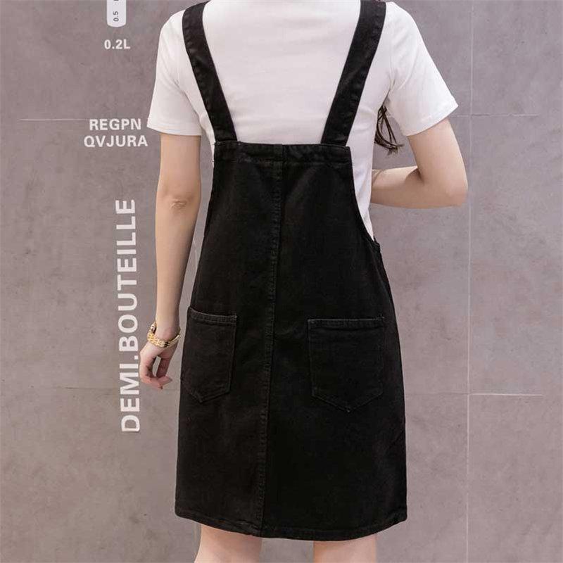 オーバーオール サロペット | ショートスカート オーバーオールスカート オールインワンスカート サロペットスカート デニムスカート ショートデニム 無地 カジュアル ゆったり