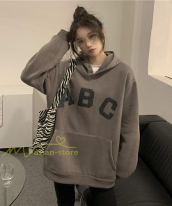 パーカー | 裏起毛 レディース 秋冬 コーデ カジュアル ゆったり プリント 英字 カジュアル 40代 50代 長袖着痩せ レトロ風 フード付き 20代 30代