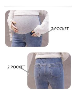 パンツ レギンス | マタニティ マタニティデニムパンツ スキニーパンツ ストレッチパンツ 大きいサイズ 妊娠 産前産後 ズボン トレンド ジーンズ レギンス マタニティデニム