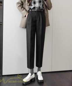 チノ・テーパード・ジョガー・スキニーパン | パンツ レディース 秋冬 コーデ ビジネスパンツ ロング丈 着痩せ テーパードパンツ OL ビジネス ラシャ 大きいサイズ カジュアル 冬 お出かけ パンツ 秋 無地