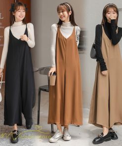オーバーオール サロペット | サロペット レディース スカーチョ ワイドパンツ 無地 キャミ ガチョウパンツ 繋ぎ オールインワン 秋物 夏服 冬春 可愛い 20代30代40代50代 大人 学生 通学通勤