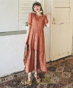 マキシ | ワンピース 夏 レース 半袖 ロングワンピ ワンピ ロング丈ワンピース ロングワンピース 無地 可愛い ナチュラル きれいめ 外出 大人 お出かけ かわいい 着痩せ