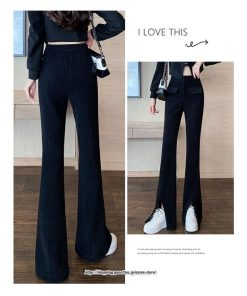 チノ・テーパード・ジョガー・スキニーパン | パンツ レディース 超美脚 スラックス フレアパンツ ロングパンツ ズボン ロングタイプパンツ 秋冬 タイトフレアハイウエスト ボトムス ズボン 送料無料