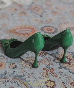 パンプス | 痛くない ポインテッドトゥ エナメル 疲れにくい 黒 緑 ベージュ パーティー 走れる 大人 春夏レディース 通勤 シューズ デート エレガント お仕事