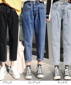 デニム | デニムパンツ レディース ハイウエスト