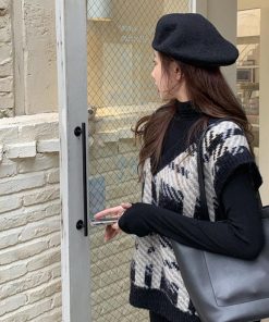 ニット・セーター | ニットベスト レディース ニットジレ秋冬