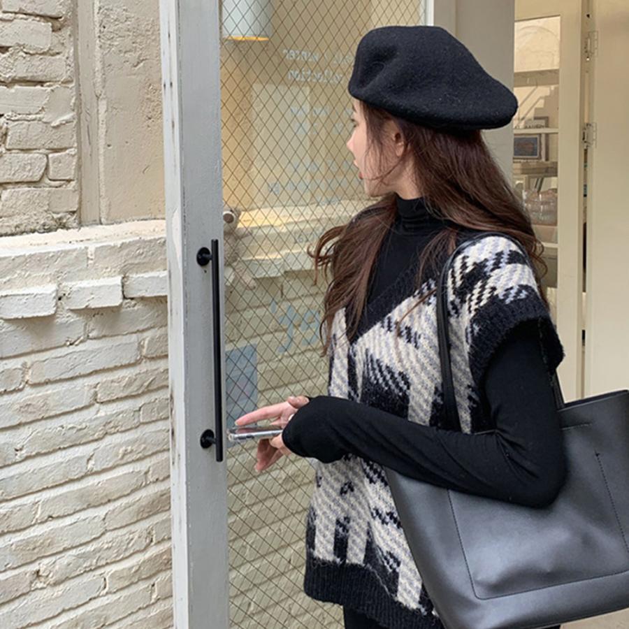 ニット・セーター | ニットベスト レディース ニットジレ秋冬