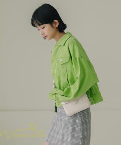 デニムコート | レディース デニムジャケット ジージャン カジュアル Gジャン ショート丈 ボタン ポケット アウター ラペル ゆったり ジャケット 無地 長袖 シンプル 学生風