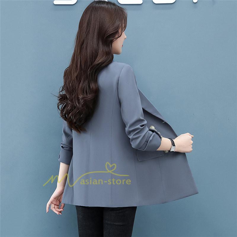 コート・ジャケット | サマージャケット レディース テーラードジャケット ミドル丈 無地 冷房対策 アウター トップス 春 夏 秋 通気 フォーマル 着痩せ ビジネス 仕事用 カジュアル