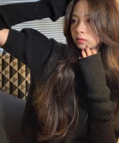 ニット・セーター | アームウォーマー ニットトップス 韓国風