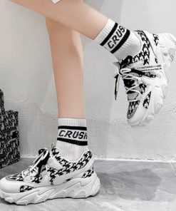 ショートブーツ | ダッドスニーカー 韓国 レディース 美脚