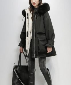 テーラードジャケット | フェイクダウンジャケット レディース