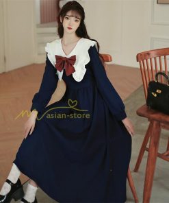 マキシ | 秋ワンピース 長袖 通学通勤 大人 可愛い ロングワンピース 着痩せ ちょう Aラインワンピース 無地 20代30代 40代 レディース お呼ばれ 秋物 エレガント