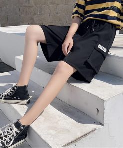 チノ・テーパード・ジョガー・スキニーパン | カーゴパンツ ショートパンツ 無地 五分丈パンツ 夏コーデ ポケット付き オシャレ ストレートパンツ 韓国風 かっこいい ゆったり 2020新制作 アメリカ風 薄手