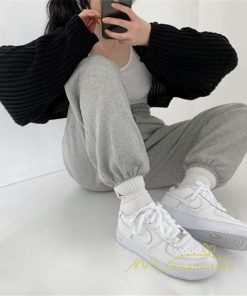 カーディガン | ニットショート丈 アウター レディース 羽織り 無地 長袖 ライトアウター セーター 可愛い 通学通勤 20代30代 ニット 春秋