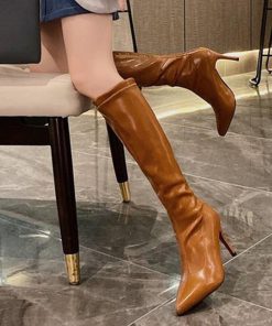 ニーハイブーツ | ロングブーツ レディースブーツ 秋冬