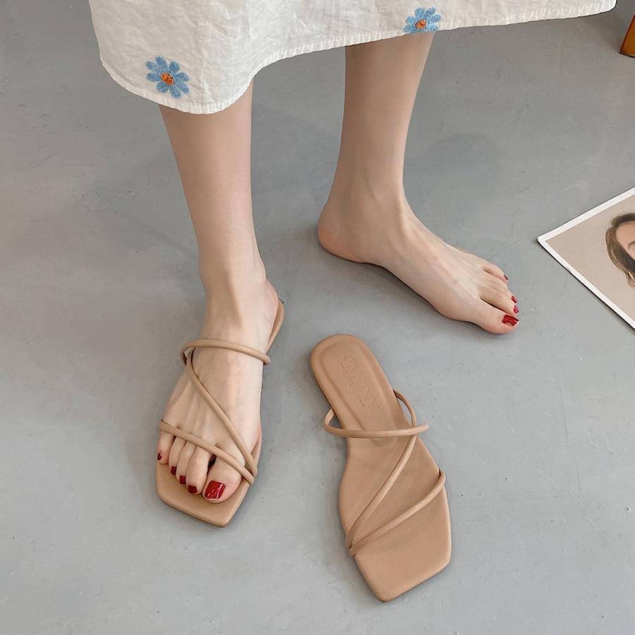 サンダル | ビーチレディース 夏 ストラップ