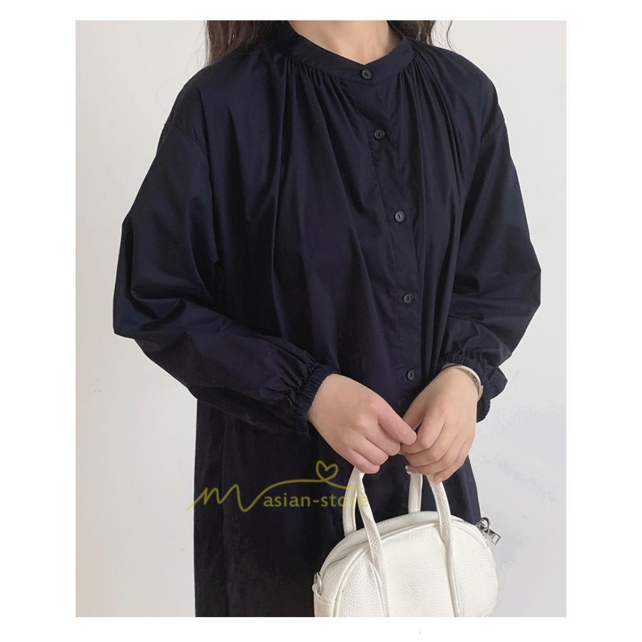 マキシ | 新作 シャツ シャツワンピ アウター 羽織り 長袖 ロングシャツ ロング ワンピース 無地 レディース ファッション 40代 30代 カジュアル 20代 通勤 きれいめ