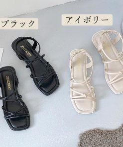サンダル | ストラップレディース 夏 美脚