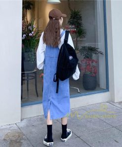 オーバーオール サロペット | サロペットスカート ロングスカート オーバーオール ジャンパースカート デニムスカート レディース キュート ゆったり カジュアル 着痩せ お出かけ シルエット