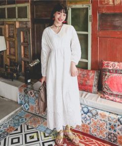 マキシ | ワンピース レディース 夏 秋 ロング丈 長袖 パーティー 大人 レース エレガント きれいめ 大人 おしゃれ お呼ばれ 可愛い お出かけ 日常デート 通勤 オフィス