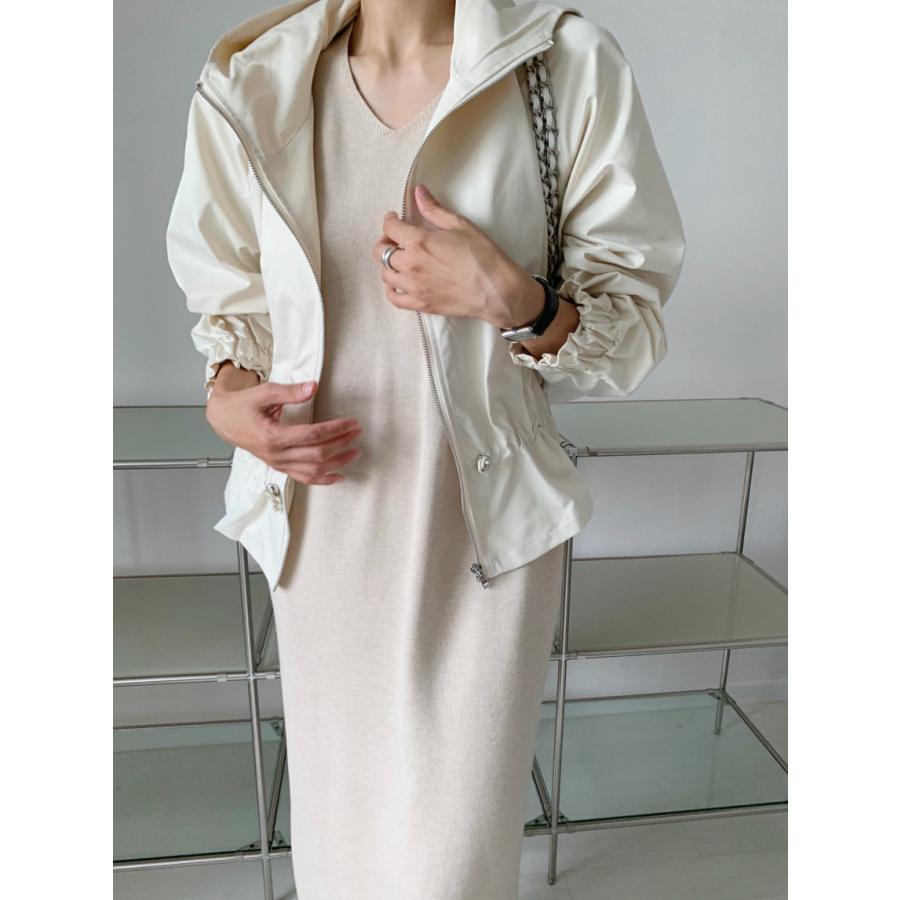 ニットワンピース | ワンピース 秋冬 ロングワンピース ミモレ丈 無地 ゆったり 体型カバー 柔らか 大人 長袖 20代30代 セーター Vネック アウター ニット 50代