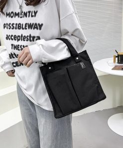 ハンドバッグ | キャンバスバッグ ミニ ハンドバッグ韓国