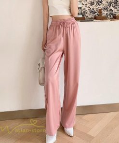 ワイドパンツ | レディース パンツ ボトムス ズボン 春夏 インスタ映え ガウチョパンツ 体型カバー 着やせ ロングパンツ 美脚 カジュアル お洒落 ハイウエスト