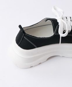シューズ | 厚底スニーカー ローカット靴 レディース