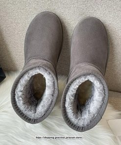 ブーツ | ムートンレディース ショートボア 防寒 暖かい 防風 裏起毛 軽量 冬 雪 カジュアル スノー痛くない 歩きやすい ファー