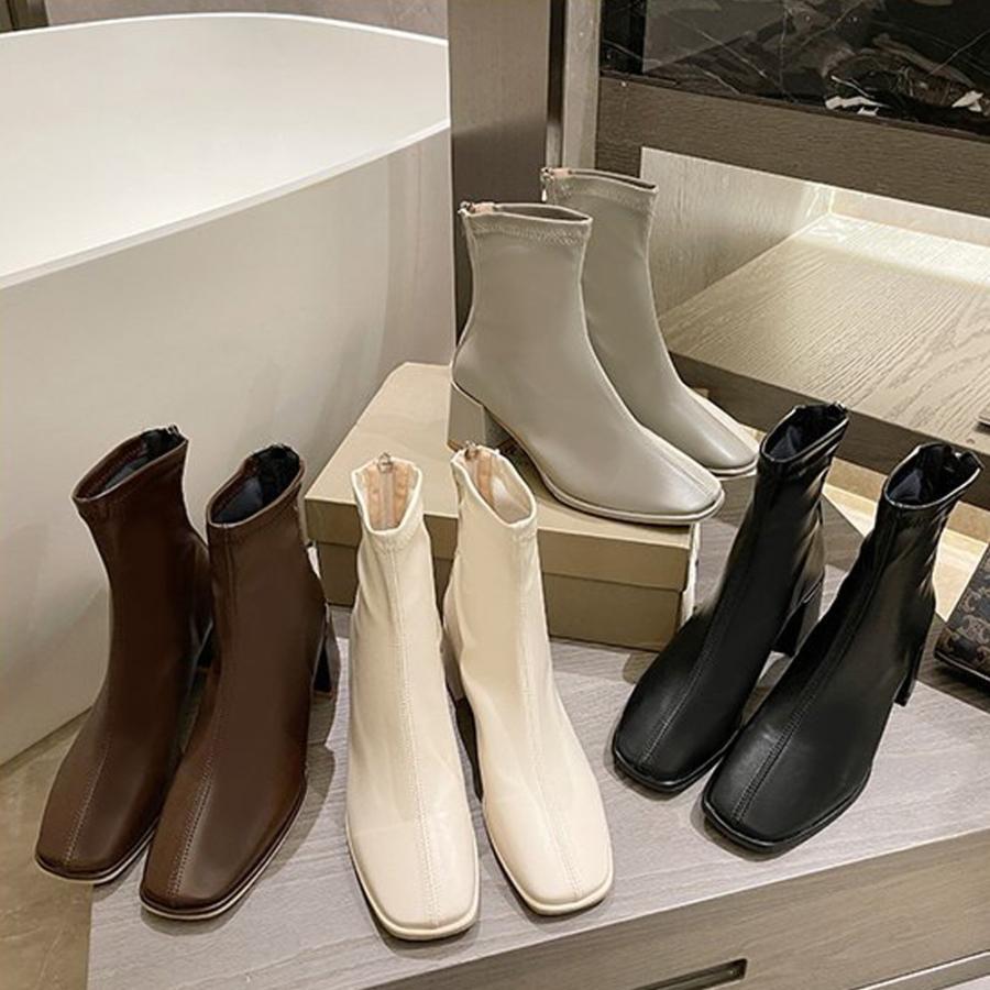 ショートブーツ | レディースミドルブーティ