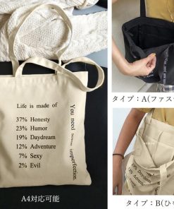 トートバッグ | ロゴ キャンバスバッグ トートバッグ