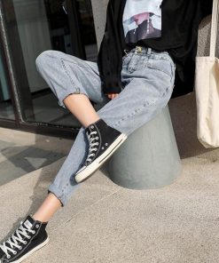 デニム | デニムパンツ レディース ハイウエスト