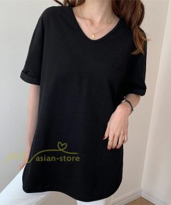 tシャツ・カットソー | Tシャツ ティーシャツ トップス カットソー レディース 春 夏 半袖 無地 綿 スリット 20代30代40代50代 お出かけ 体型カバー 通勤通学 着回し カジュアル 上品
