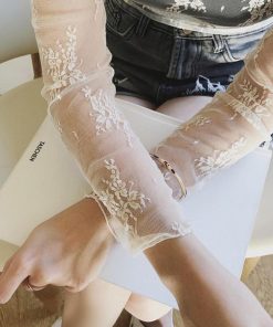 シャツ・ブラウス | トップス レディース チュール ハイネック 長袖 レース レースインナー トップス シースルー