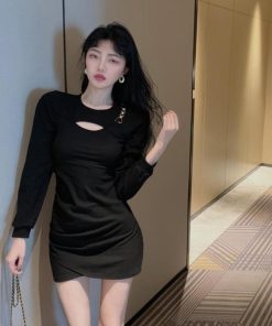 ワンピース | タイトレディース 脚長見せ