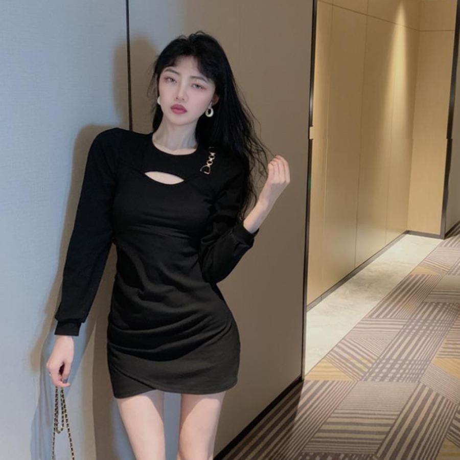 ワンピース | タイトレディース 脚長見せ