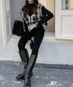 ニット・セーター | ニットベスト レディース ニットジレ秋冬